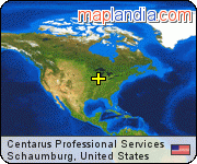 Centarus Professional Services satellite map