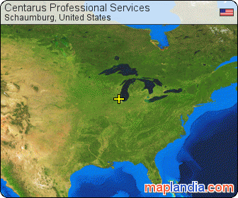 Centarus Professional Services satellite map