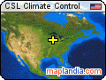 CSL Climate Control satellite map