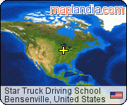 Star Truck Driving School satellite map