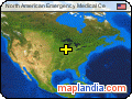 North American Emergency Medical Ce satellite map