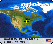 Sharon Sullivan State Farm Insuranc satellite map