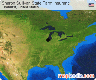 Sharon Sullivan State Farm Insuranc satellite map