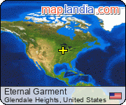 Eternal Garment satellite map