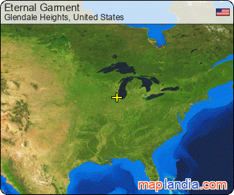 Eternal Garment satellite map