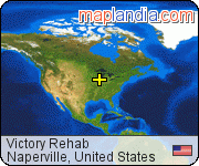 Victory Rehab satellite map