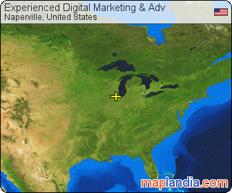 Experienced Digital Marketing & Adv satellite map