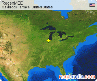 RegenMED satellite map