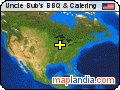 Uncle Bub's BBQ & Catering satellite map