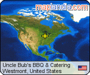 Uncle Bub's BBQ & Catering satellite map