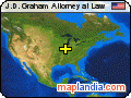 J.D. Graham Attorney at Law satellite map