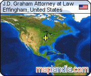 J.D. Graham Attorney at Law satellite map