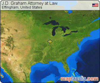 J.D. Graham Attorney at Law satellite map