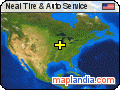 Neal Tire & Auto Service satellite map