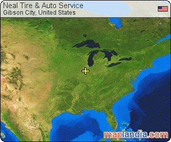 Neal Tire & Auto Service satellite map