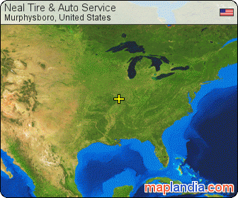 Neal Tire & Auto Service satellite map