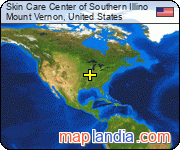 Skin Care Center of Southern Illino satellite map