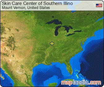 Skin Care Center of Southern Illino satellite map