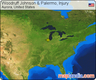 Woodruff Johnson & Palermo, Injury  satellite map