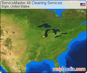 ServiceMaster All Cleaning Services satellite map