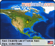Nash Disability Law of Thomas Nash satellite map
