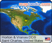 Horton & Vranas DDS satellite map