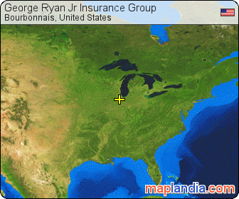 George Ryan Jr Insurance Group satellite map
