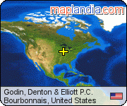 Godin, Denton & Elliott P.C. satellite map