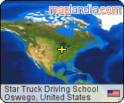 Star Truck Driving School satellite map