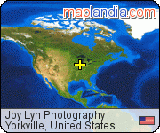 Joy Lyn Photography satellite map