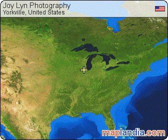 Joy Lyn Photography satellite map