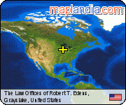 The Law Offices of Robert T. Edens, satellite map