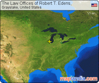 The Law Offices of Robert T. Edens, satellite map