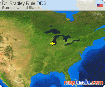 Dr. Bradley Rule DDS satellite map