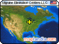 Migraine Elimination Centers LLC satellite map