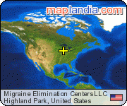 Migraine Elimination Centers LLC satellite map