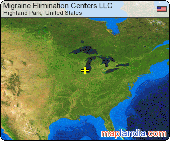 Migraine Elimination Centers LLC satellite map