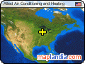 Allied Air Conditioning and Heating satellite map