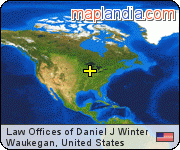 Law Offices of Daniel J Winter satellite map