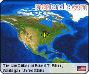 The Law Offices of Robert T. Edens, satellite map