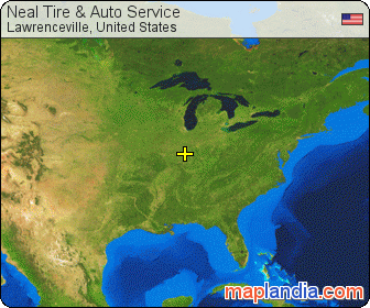 Neal Tire & Auto Service satellite map