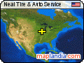 Neal Tire & Auto Service satellite map