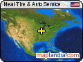 Neal Tire & Auto Service satellite map