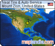 Neal Tire & Auto Service satellite map