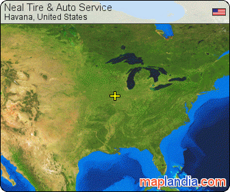 Neal Tire & Auto Service satellite map
