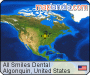 All Smiles Dental satellite map