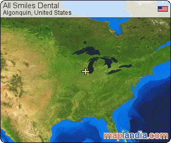 All Smiles Dental satellite map