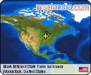 Mark Mitchell State Farm Insurance satellite map