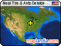 Neal Tire & Auto Service satellite map