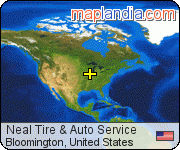 Neal Tire & Auto Service satellite map